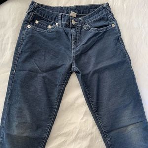 Navy blue cowboy pants